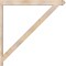 Ekena Millwork Traditional Arts & Crafts Smooth Outlooker, Douglas Fir, 5 1/2"W x 48"D x 48"H OUT06X48X48TRA03SDF - alternate 2